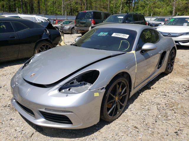 2018 PORSCHE CAYMAN WP0AA2A80JK260311