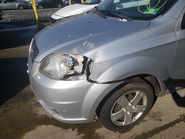 2013 CHEVROLET AVEO KL1TD5DE7BB138069