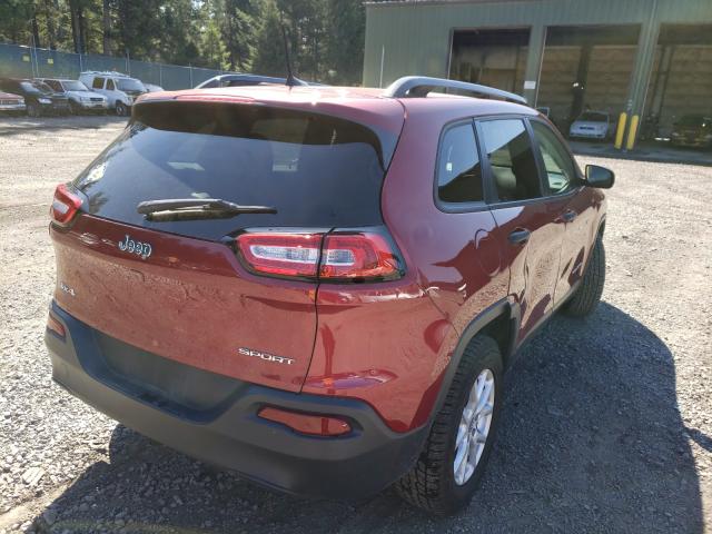 2016 JEEP CHEROKEE S 1C4PJMAB3GW332914