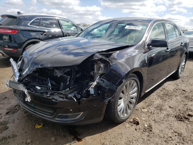 2013 LINCOLN MKS 1LNHL9EK6DG608834