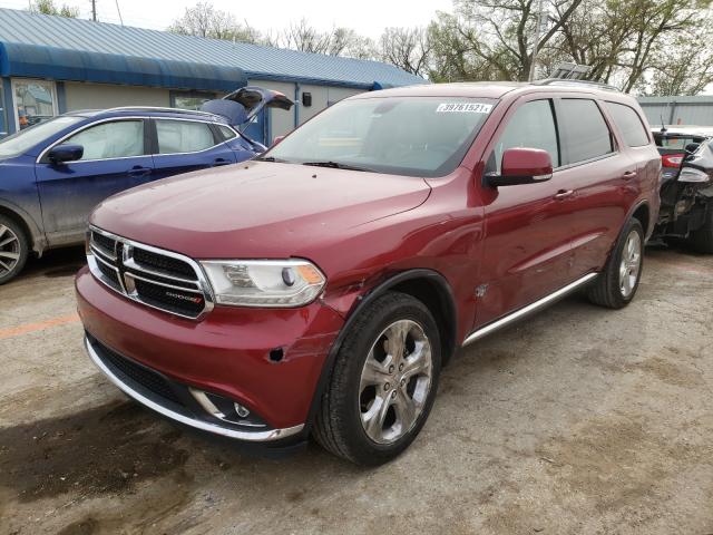 2014 DODGE DURANGO LI 1C4RDJDG0EC301074