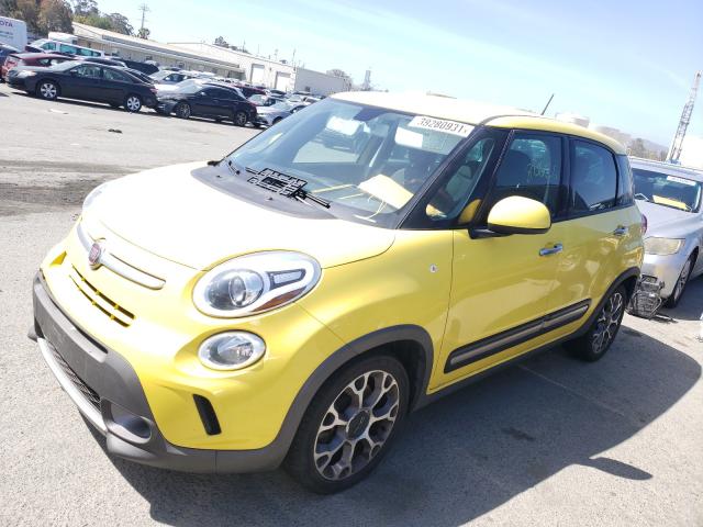 2014 FIAT 500L TREKK ZFBCFADH8EZ023677