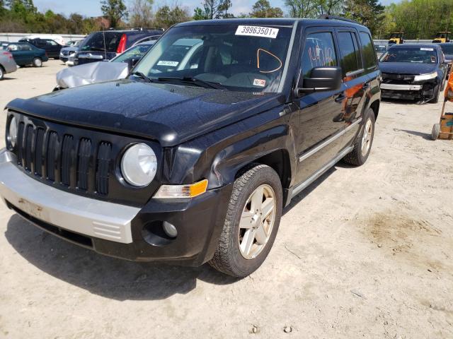 2010 JEEP PATRIOT LI 1J4NF4GB8AD615015