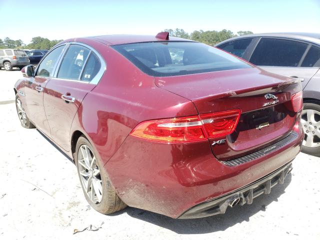 2017 JAGUAR XE PREMIUM SAJAD4BG6HA975930