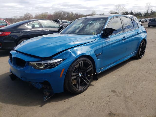 2018 BMW M3 WBS8M9C51J5L00047