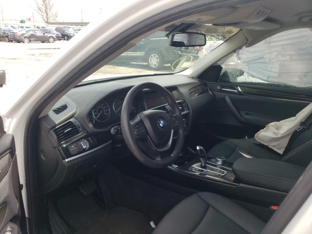 2017 BMW X3 SDRIVE2 5UXWZ7C3XH0V86991