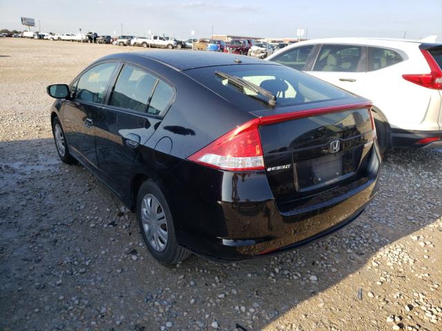 2011 HONDA INSIGHT LX JHMZE2H59BS011461