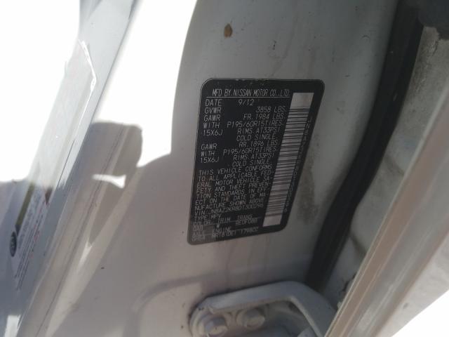2013 NISSAN CUBE S JN8AZ2KR8DT300296