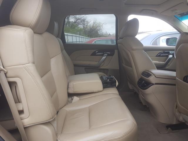 2013 ACURA MDX ADVANC 2HNYD2H89DH504460