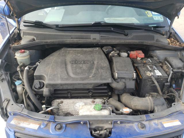 2012 SUZUKI SX4 LE JS2YC5A39C6303821