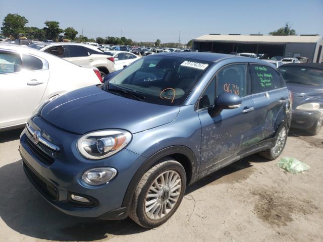 2018 FIAT 500X LOUNG ZFBCFXDB6JP654917