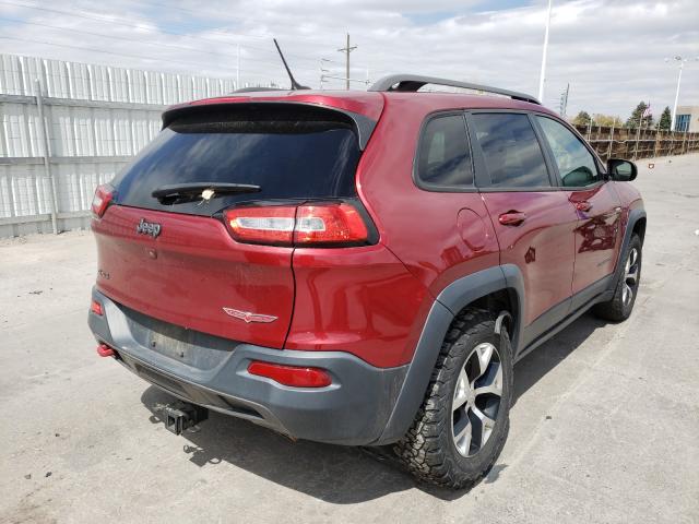 2014 JEEP CHEROKEE T 1C4PJMBS8EW233811