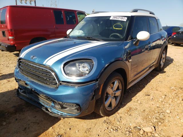 2017 MINI COOPER COU WMZYS7C3XH3B62744