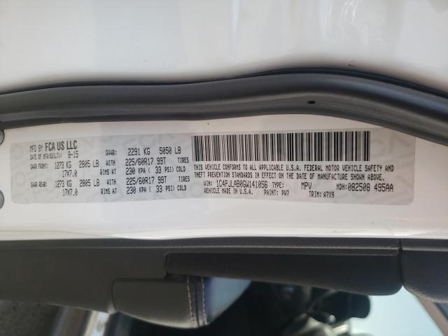 2016 JEEP CHEROKEE S 1C4PJLAB0GW141056