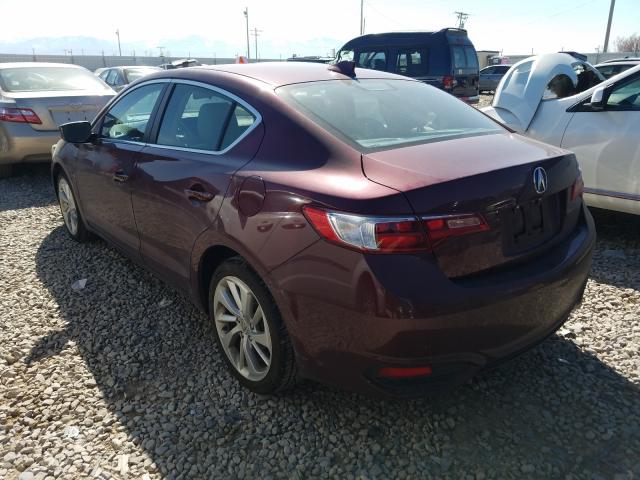 2016 ACURA ILX BASE W 19UDE2F30GA007052