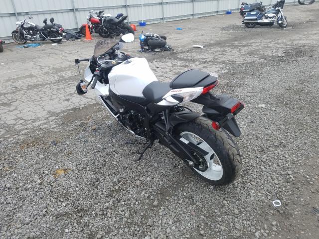 2020 SUZUKI GSX-R600 JS1GN7FA9L7100158