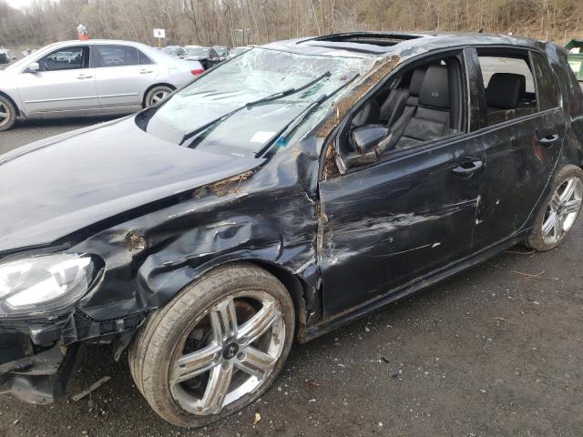 2012 VOLKSWAGEN GOLF R WVWPF7AJ0CW224609