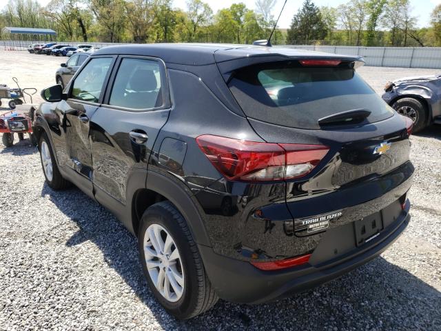 2021 CHEVROLET TRAILBLAZE KL79MMS24MB014928
