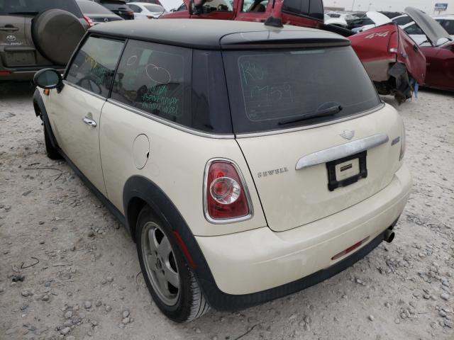 2011 MINI COOPER WMWSU3C56BT096351