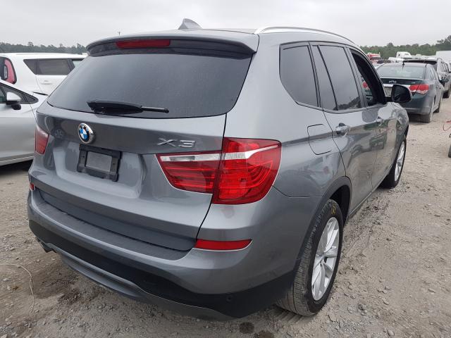 2017 BMW X3 SDRIVE2 5UXWZ7C35H0X41026