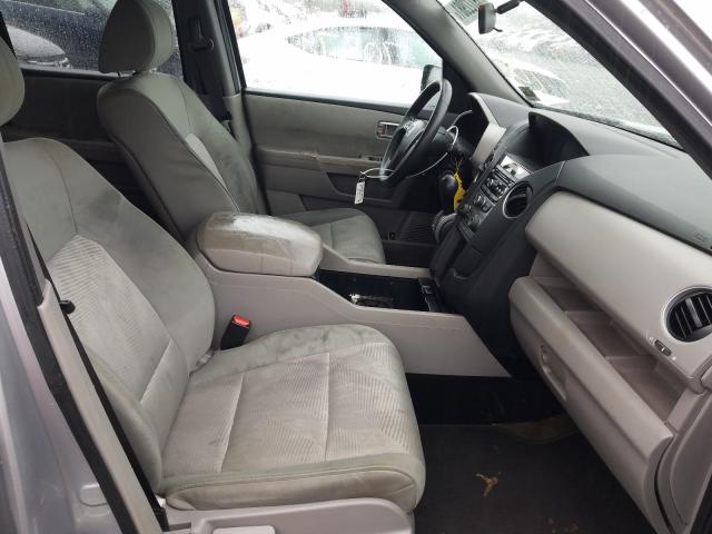 2015 HONDA PILOT LX 5FNYF4H25FB006109