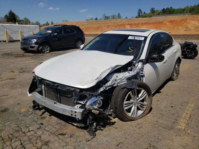2012 INFINITI G25 JN1DV6AR3CM861434