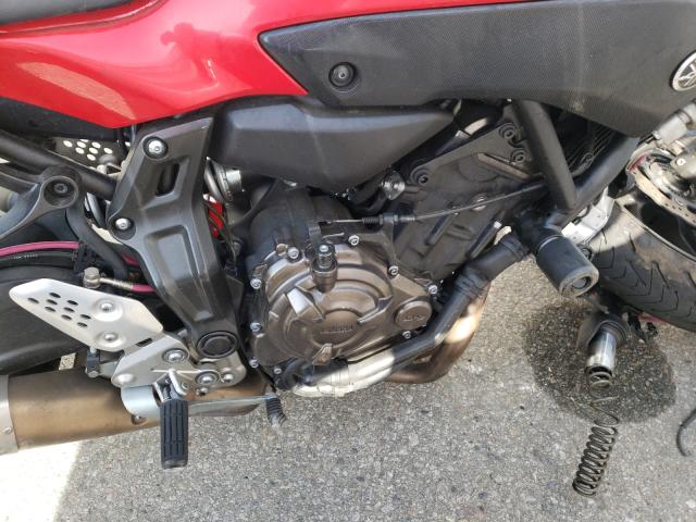2017 YAMAHA FZ07A C JYARM20Y3HA000301
