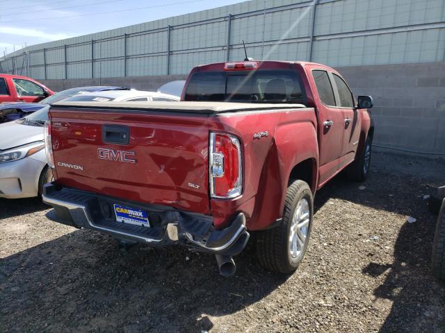 2017 GMC CANYON SLT 1GTP6DE10H1251368