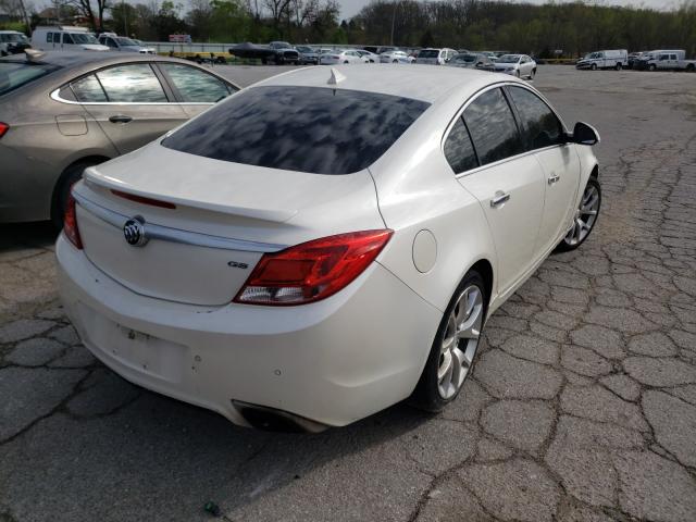 2012 BUICK REGAL GS 2G4GV5GV0C9151960