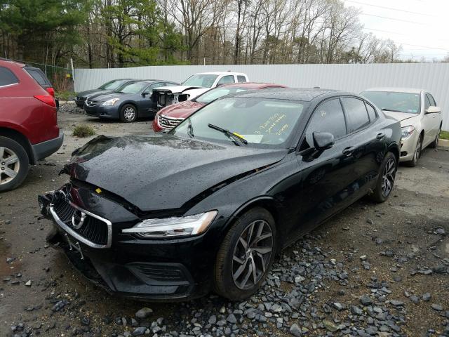 2020 VOLVO S60 T6 MOM 7JRA22TK1LG072863