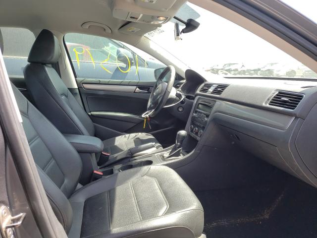 2014 VOLKSWAGEN PASSAT S 1VWAT7A33EC105857