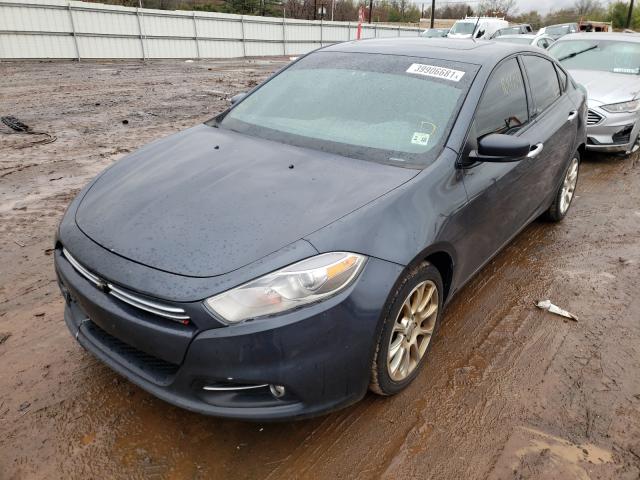 2013 DODGE DART LIMIT 1C3CDFCH1DD133553