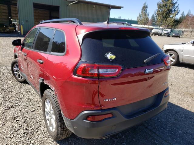 2016 JEEP CHEROKEE S 1C4PJMAB3GW332914