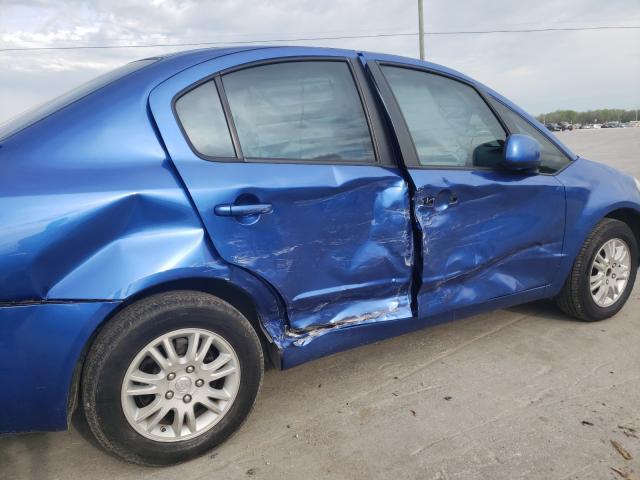 2012 SUZUKI SX4 LE JS2YC5A39C6303821