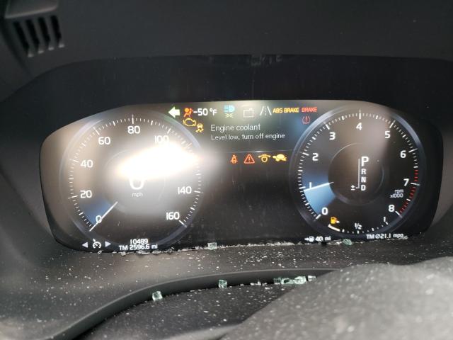 2021 VOLVO XC60 T6 MO YV4A22RK1M1765682