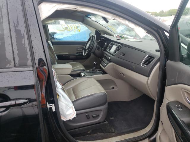2016 KIA SEDONA EX KNDMC5C17G6170292