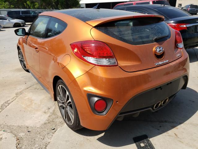 2016 HYUNDAI VELOSTER T KMHTC6AE8GU256936