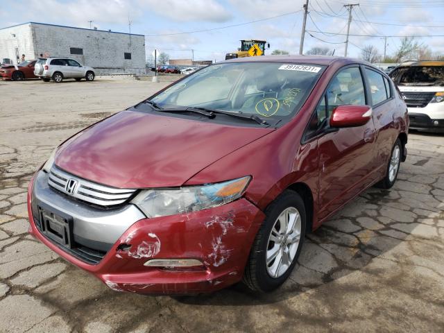 2010 HONDA INSIGHT EX JHMZE2H73AS041412