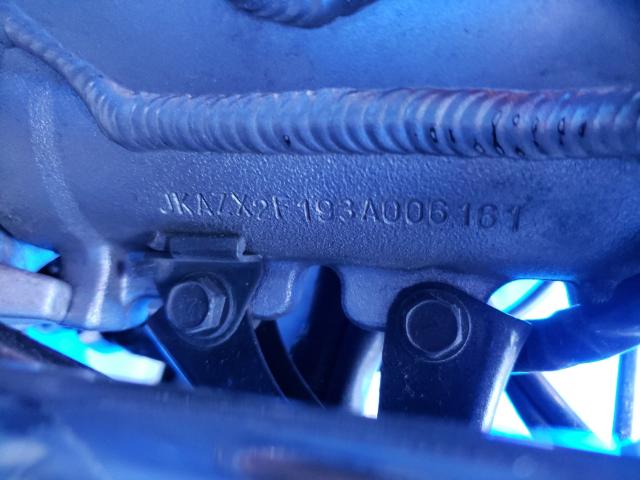 2003 KAWASAKI ZX900F1 ZX - JKAZX2F193A006161