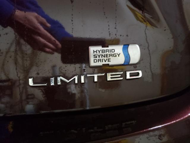 2014 TOYOTA AVALON HYB 4T1BD1EBXEU020605