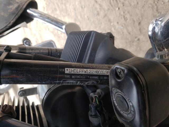 2002 HARLEY-DAVIDSON FLHTCI 1HD1FFW122Y603198