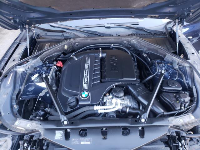 2014 BMW 740 LXI WBAYF4C50ED281990