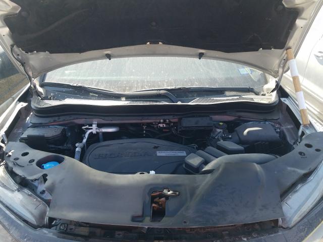 2019 HONDA PASSPORT T 5FNYF7H97KB003043