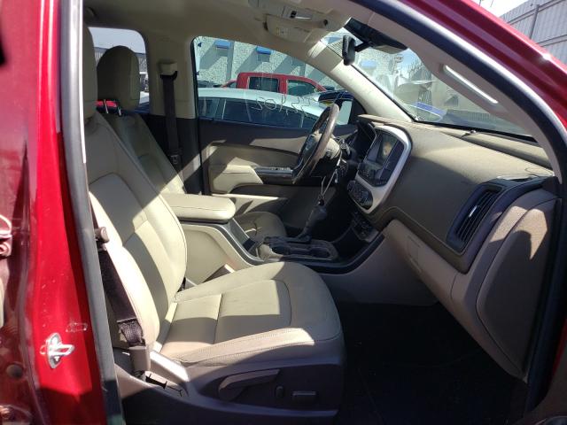 2017 GMC CANYON SLT 1GTP6DE10H1251368