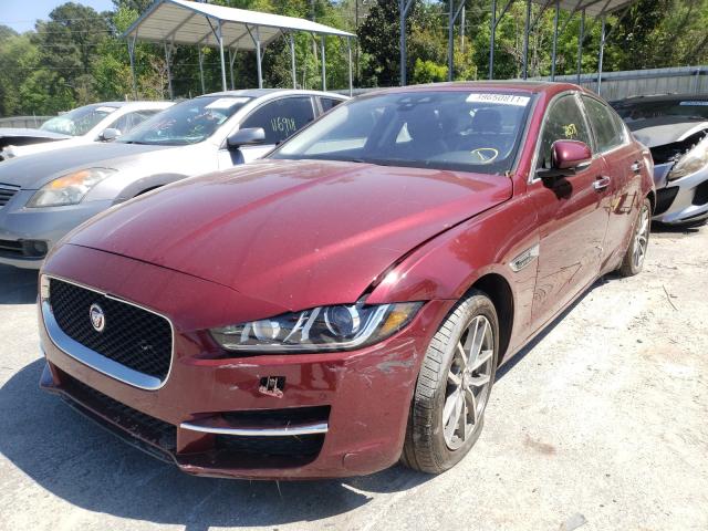 2017 JAGUAR XE PREMIUM SAJAD4BG6HA975930