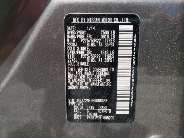 2014 INFINITI QX80 JN8AZ2NE9E9066337