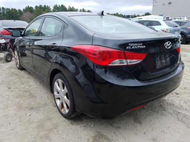 2013 HYUNDAI ELANTRA 5NPDH4AE0DH206469