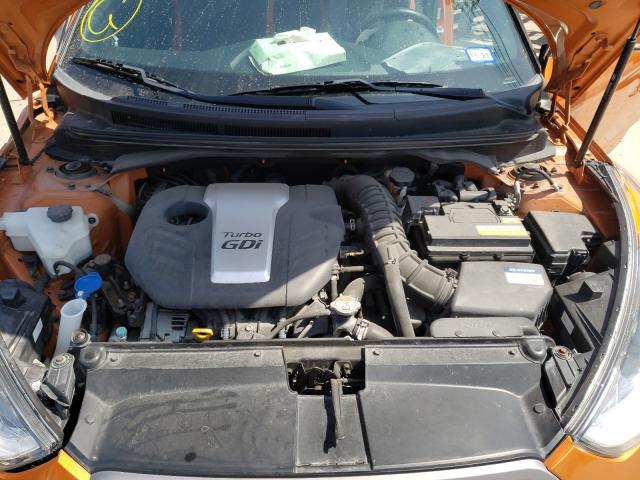 2016 HYUNDAI VELOSTER T KMHTC6AE8GU256936