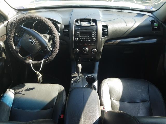 VIN JTHBL5EFXE5128183 2014 Lexus LS, 460 no.9