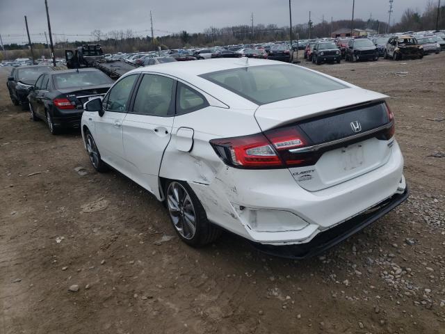 2018 HONDA CLARITY TO JHMZC5F31JC018664